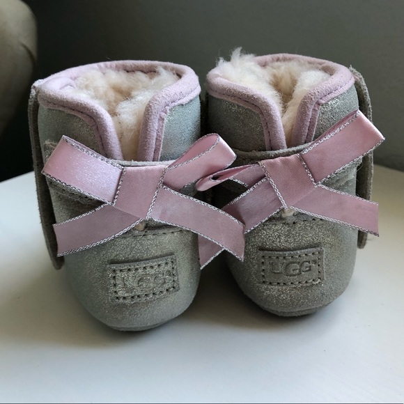 UGG Other - {UGG} Infant Jesse Bow II Bootie